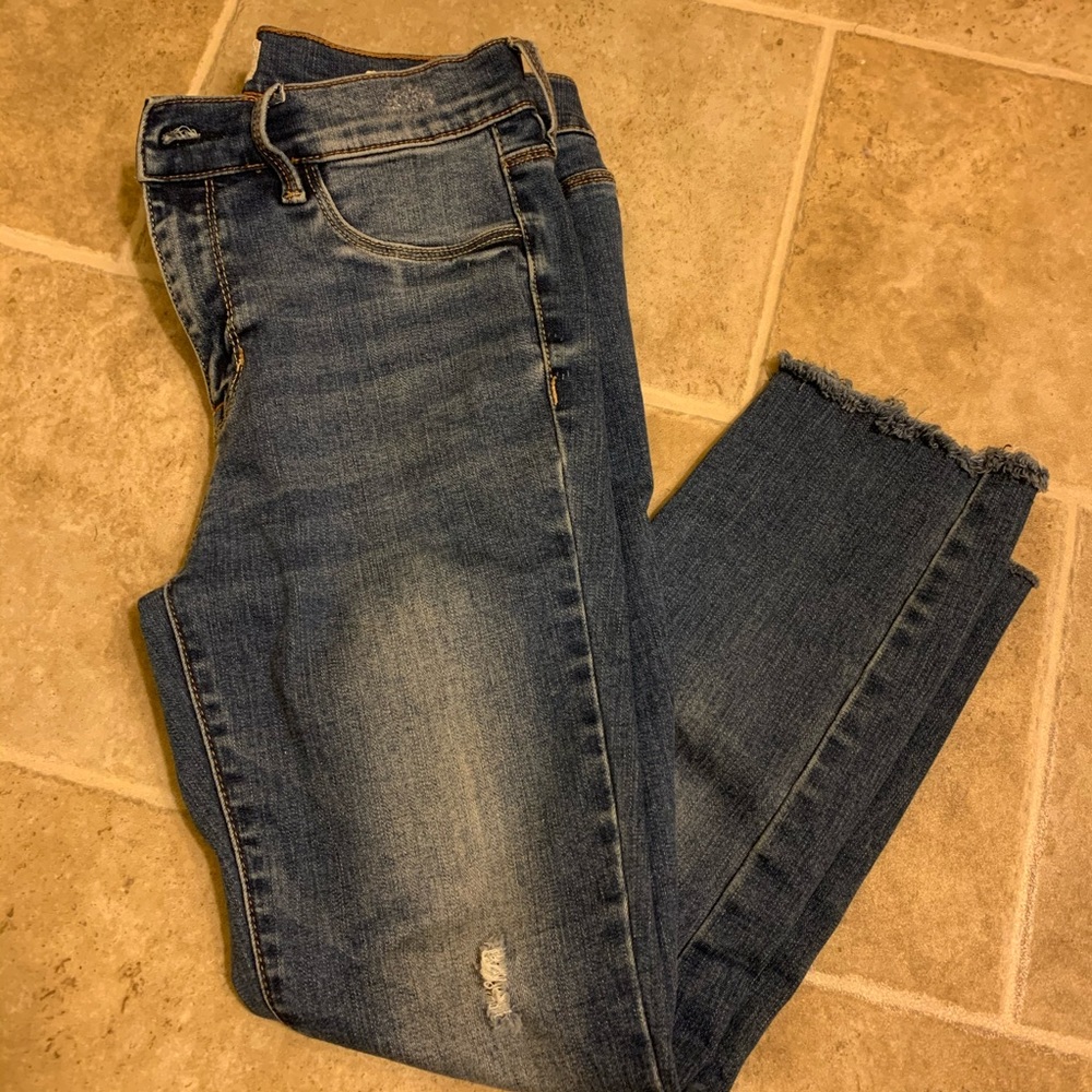 Pacsun Cropped Skinny Jeans